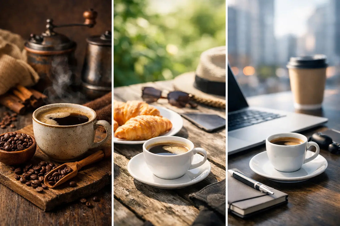 Artisan Coffee Blends That Match Your Pace