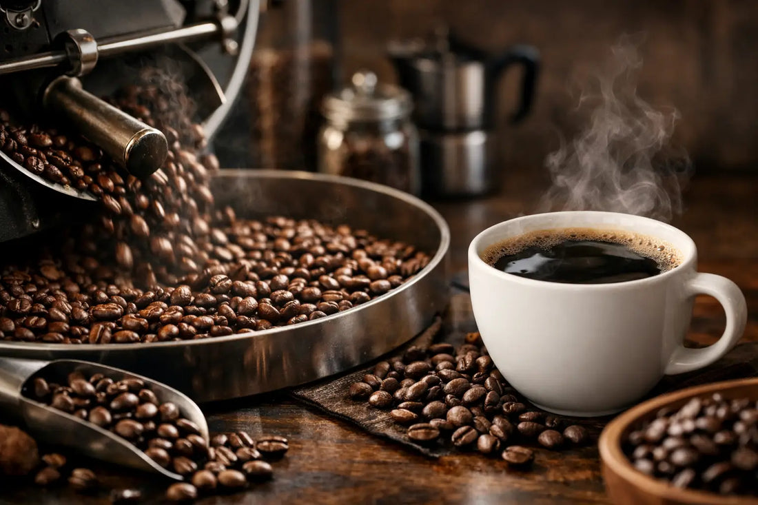 A Guide to Fresh Roasted Coffee That Hits Hard