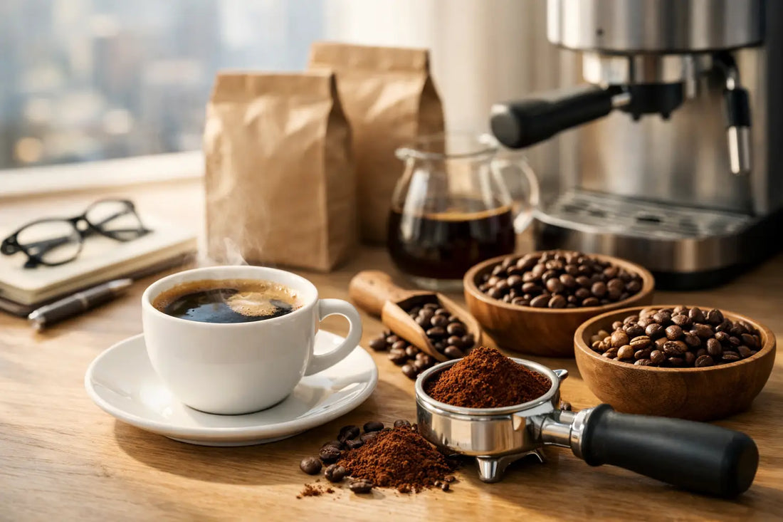 Guide to Artisan Coffee Blends for Busy Mornings