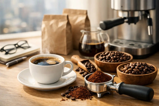 Guide to Artisan Coffee Blends for Busy Mornings