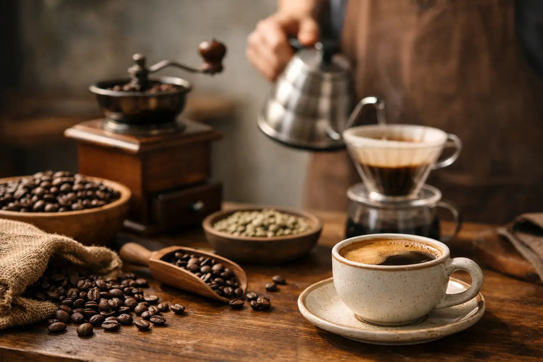 What Is Artisan Coffee? The Craft Behind the Cup