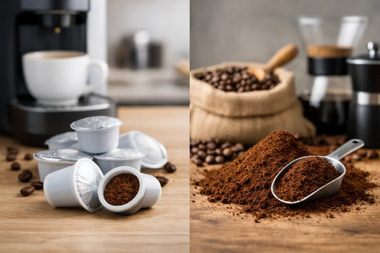 Coffee Pods vs Ground Coffee: What Fits?