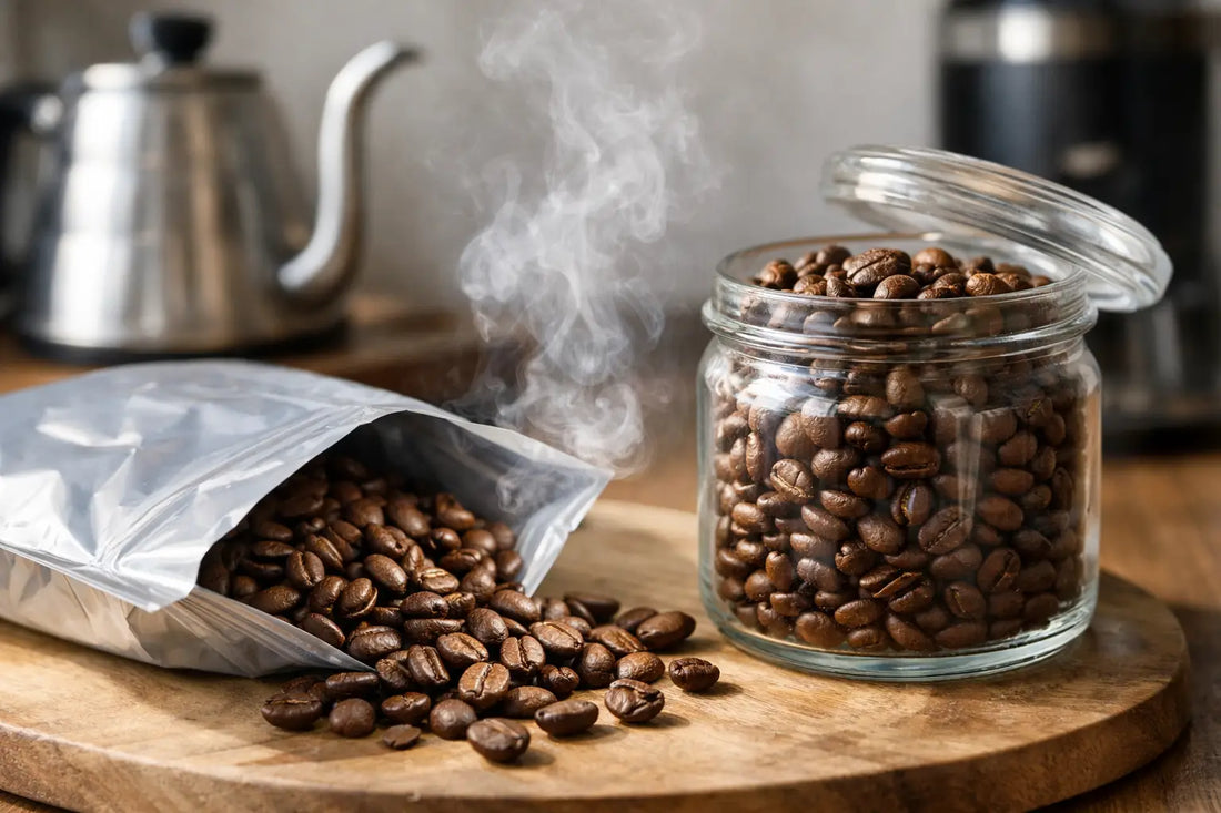 How to Degas Fresh Roasted Coffee Right