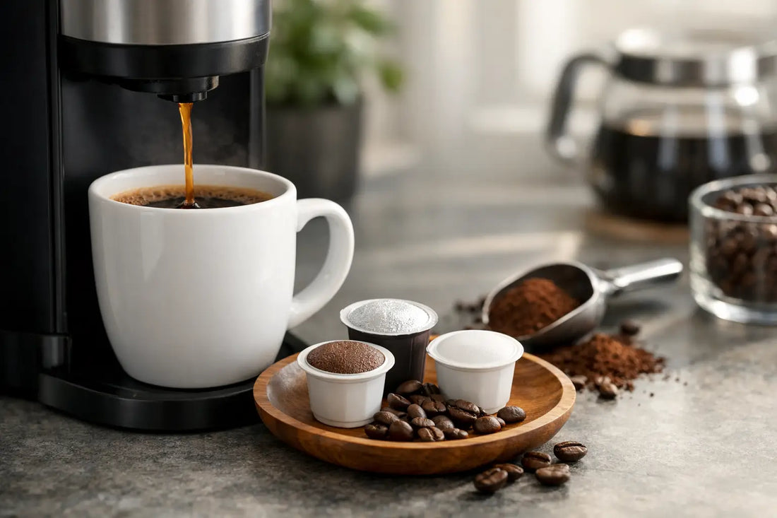 How to Brew Coffee Pods That Taste Better