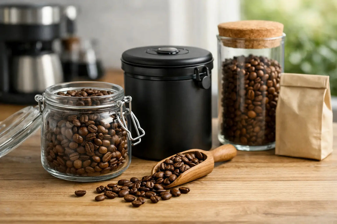 How to Store Fresh Roasted Coffee Beans