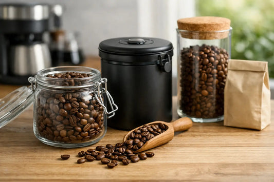 How to Store Fresh Roasted Coffee Beans