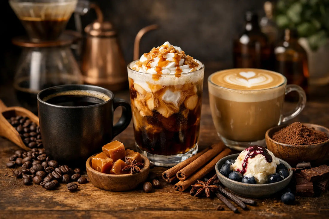 Artisan Coffee Flavors That Actually Hit