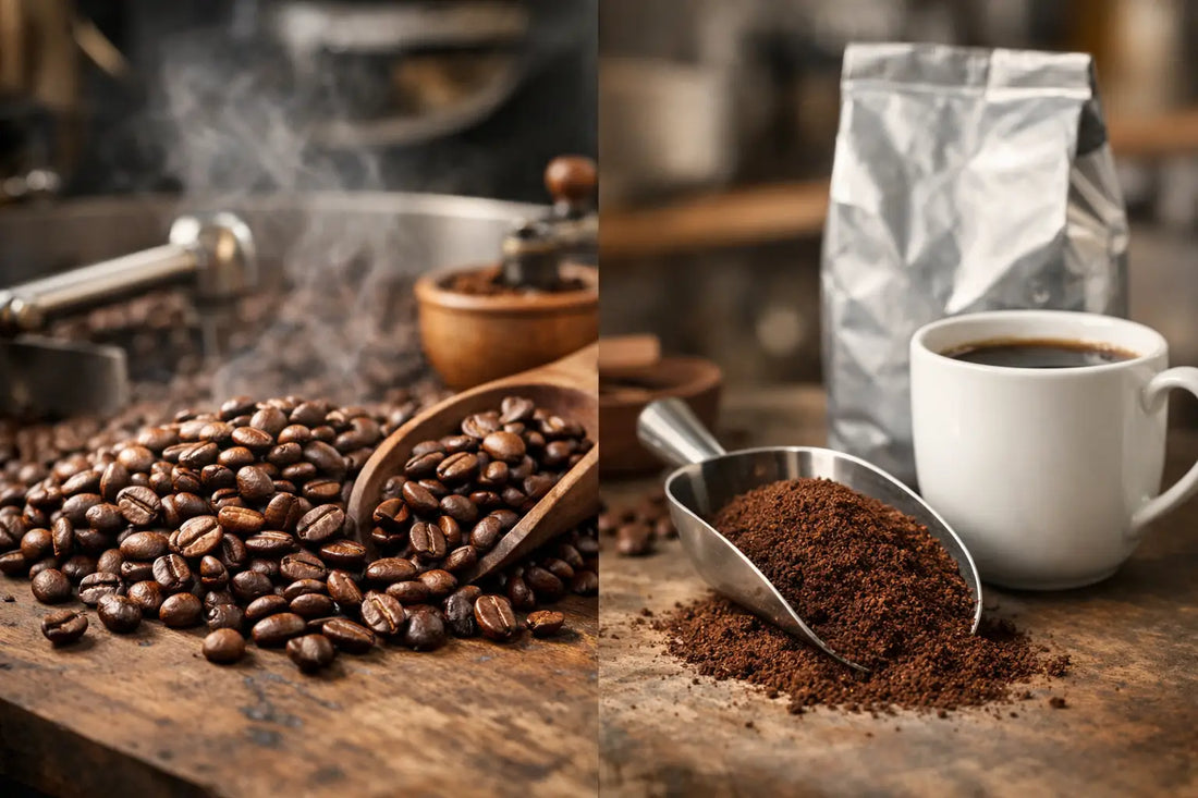 Fresh Roasted Coffee vs Store Bought: The Real Gap