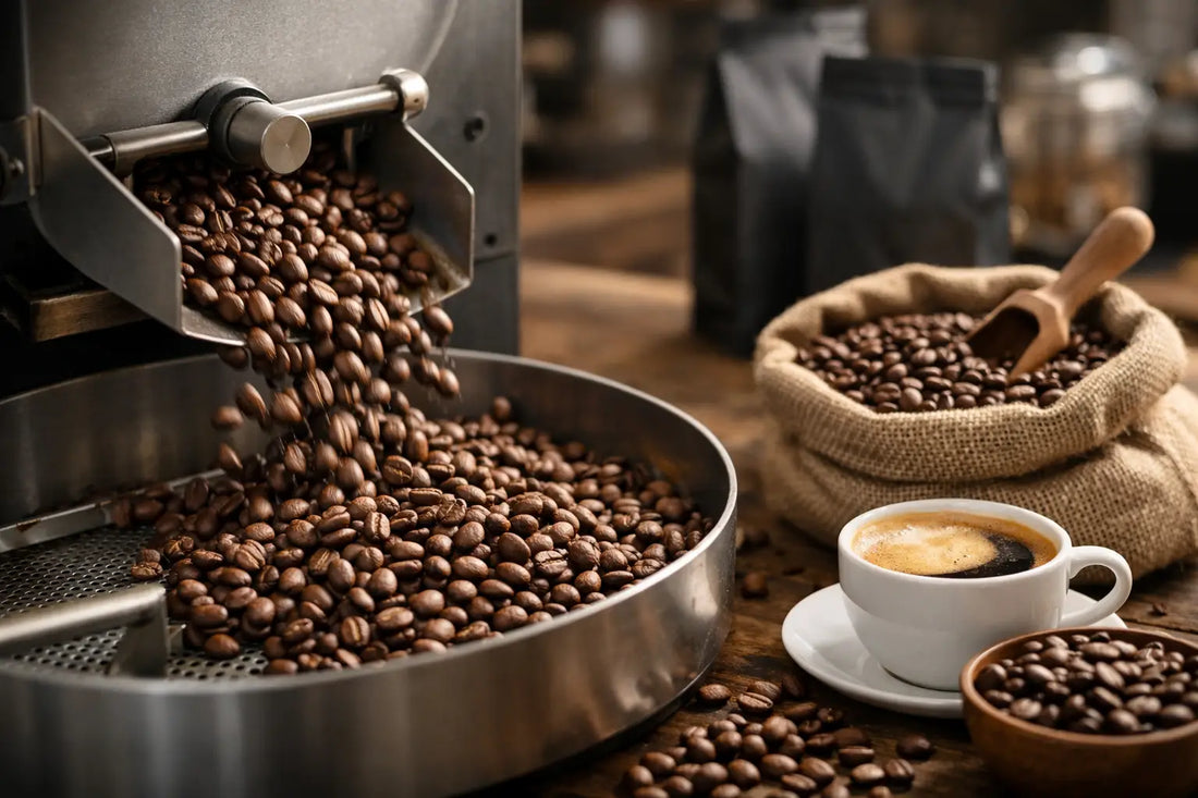 What Is Fresh Roasted Coffee, Really?