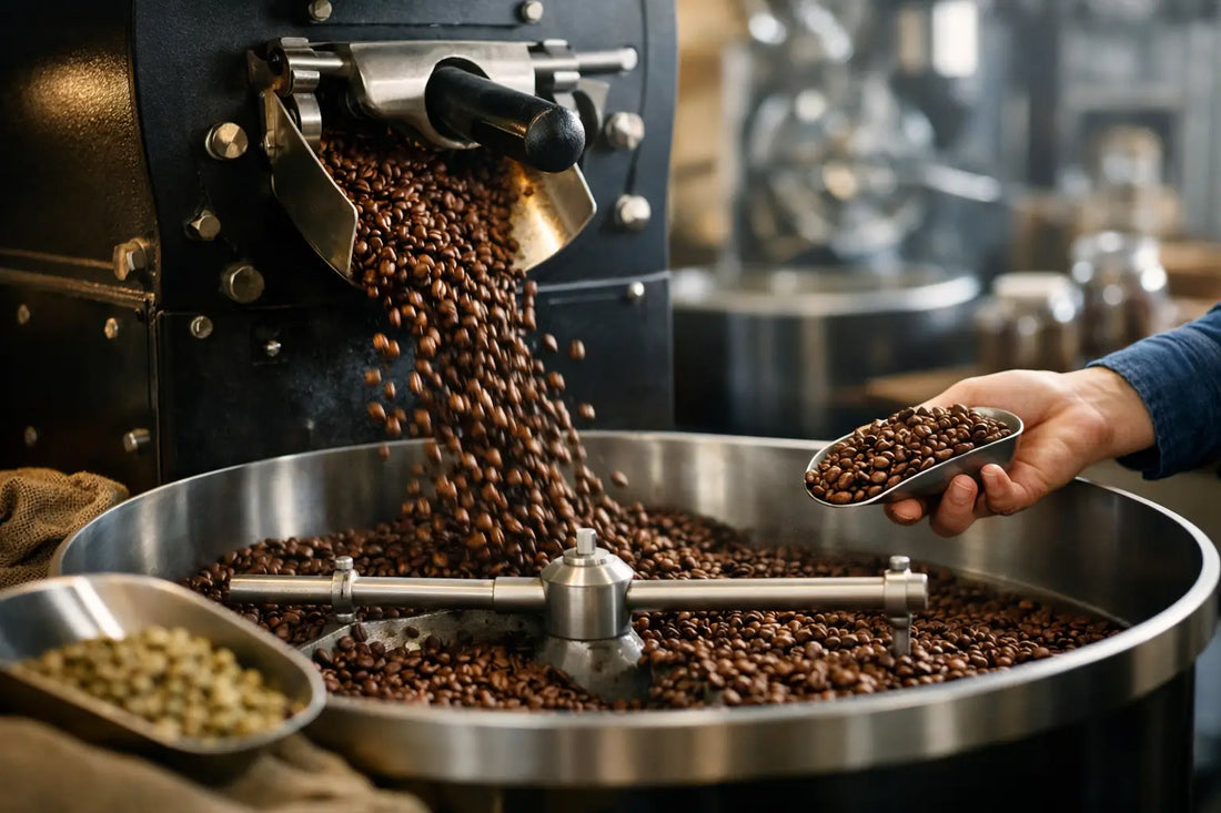 How to Make Fresh Roasted Coffee Right