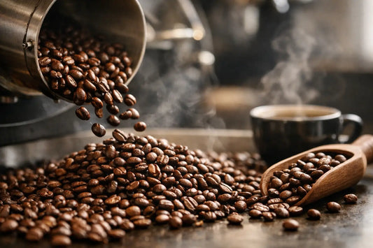Fresh Roasted Coffee Beans Hit Different