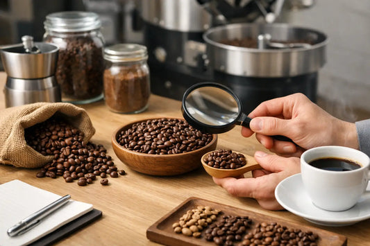 How to Buy Fresh Roasted Coffee Beans